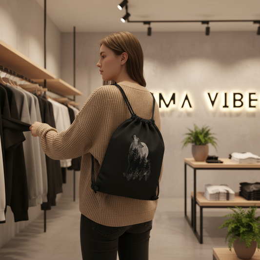 Wildlife Dreams - Organic Gym-Bag