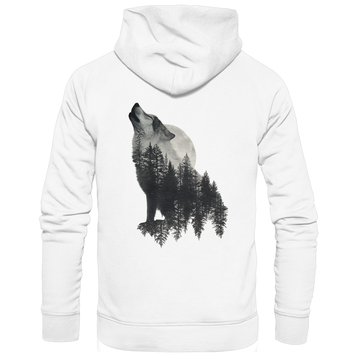 Wildlife Dreams - Organic Hoodie