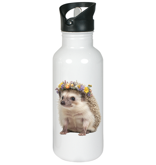 Igel - Edelstahl-Trinkflasche