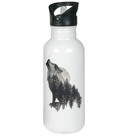 Wildlife Dreams - Edelstahl-Trinkflasche