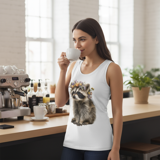 Waschbär - Womens Organic Tank Top
