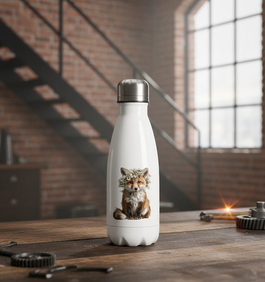 Cute Fox - Thermoflasche 350ml