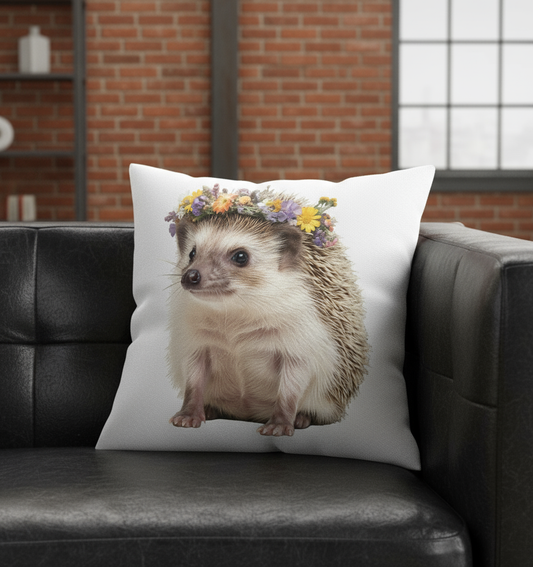 Igel - Kissen 40x40cm