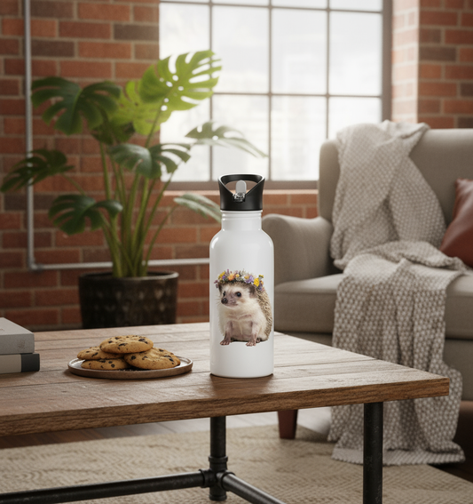 Igel - Edelstahl-Trinkflasche