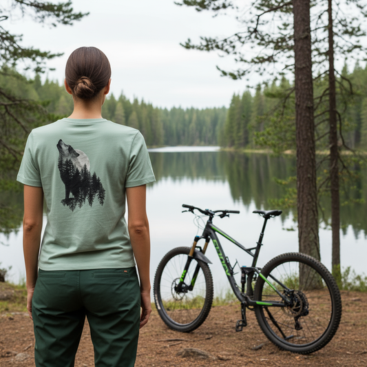 Wildlife Dreams - Organic T-Shirt