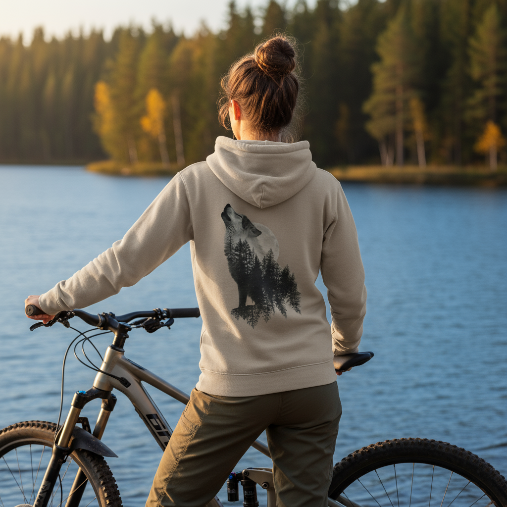 Wildlife Dreams - Organic Hoodie