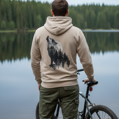 Wildlife Dreams - Organic Hoodie