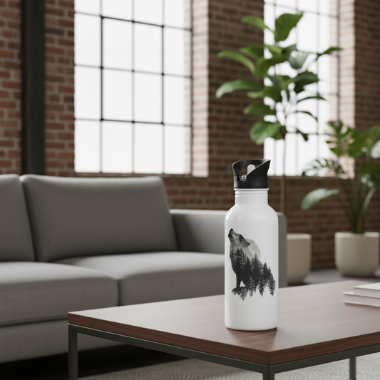 Wildlife Dreams - Edelstahl-Trinkflasche