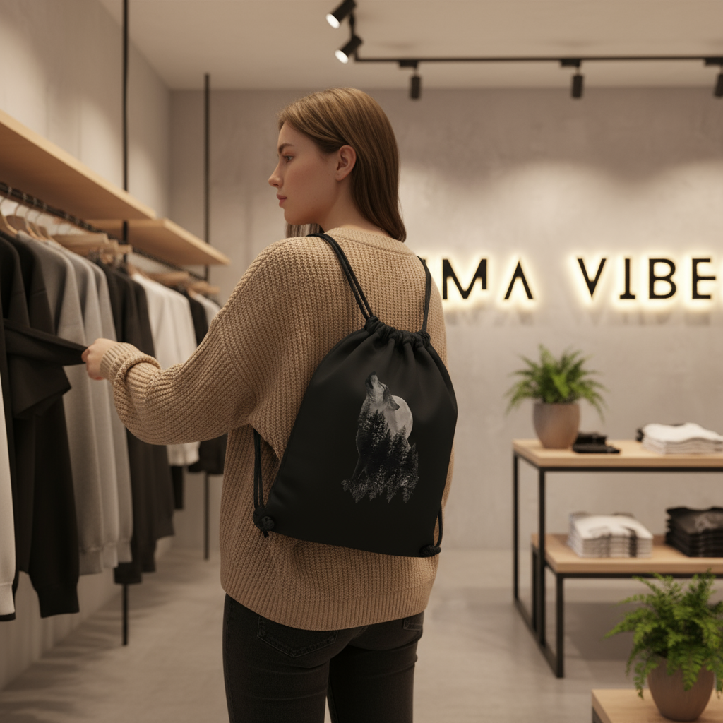 Wildlife Dreams - Organic Gym-Bag