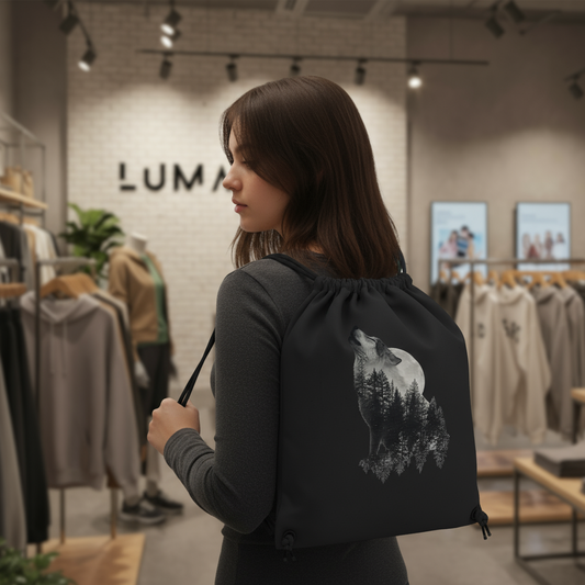 Wildlife Dreams - Organic Gym-Bag