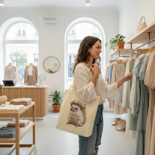 Igel - Organic Tote-Bag