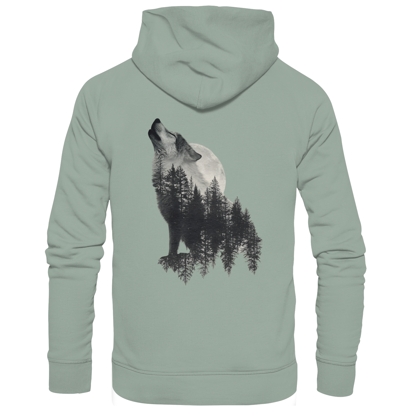 Wildlife Dreams - Organic Hoodie