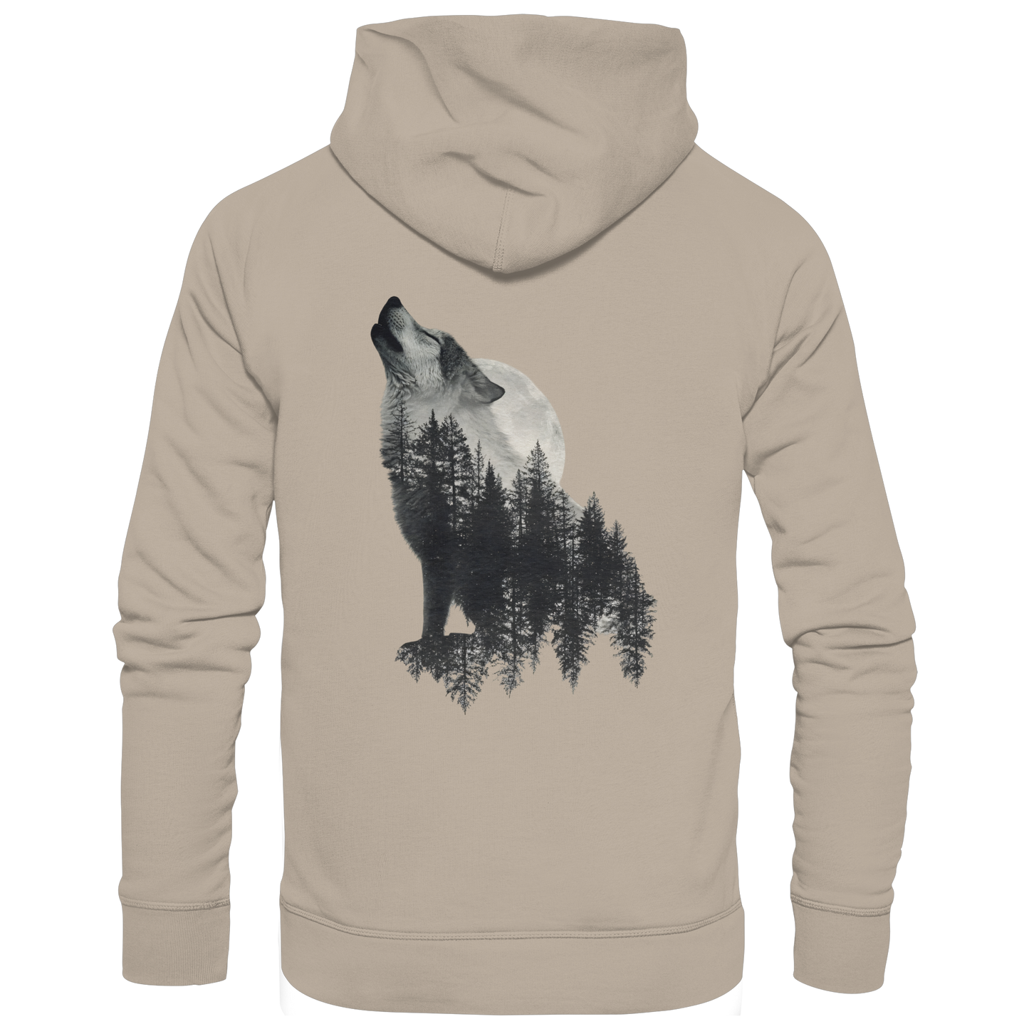 Wildlife Dreams - Organic Hoodie