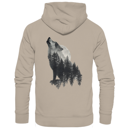 Wildlife Dreams - Organic Hoodie