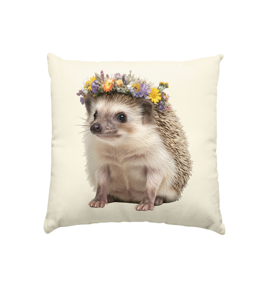 Igel - Kissen natur 40x40cm