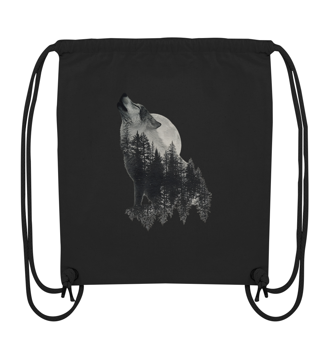 Wildlife Dreams - Organic Gym-Bag