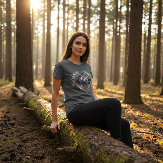 Wolf Spirit - Premium T-Shirt
