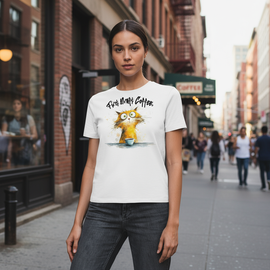 First Draft Coffee - Premium T-Shirt