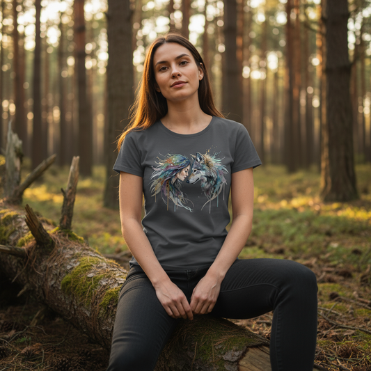 Wolf Spirit - Premium T-Shirt